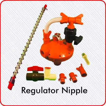 regulator nipple air - kandang ayam