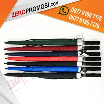 souvenir payung promosi golf susun 2 fiber otomatis kode 75004-2