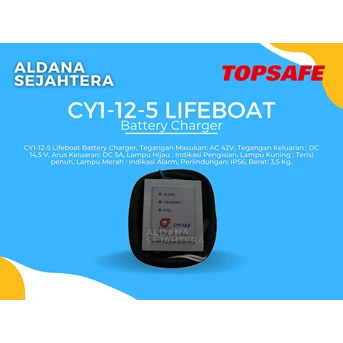 CY1-12-5 LIFEBOAT BATTERY CHARGER