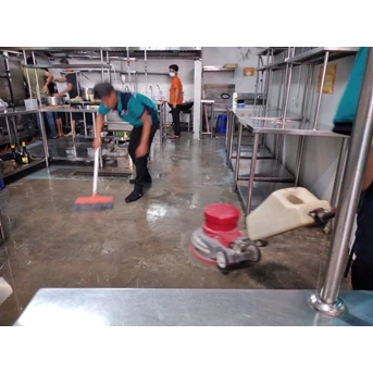 cleaning service restauran karawaci tangerang 08 januari 2022