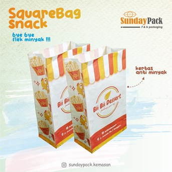 Kantong Kertas Makanan paper bag
