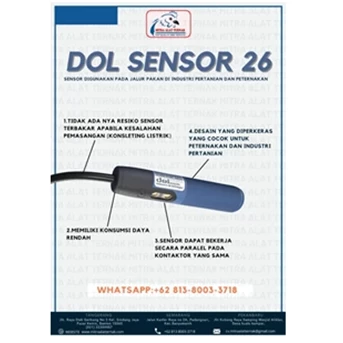 sensor dol 26 - sensor pakan