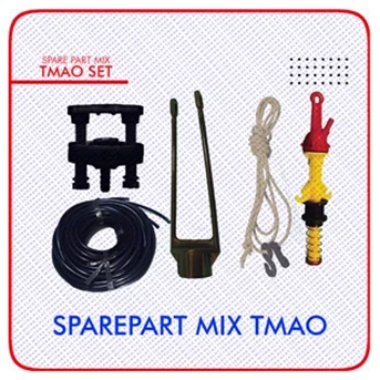 Sparepart Mix Set TMAO - Tempat Minum Ayam Otomatis Sparepart Mix Set
