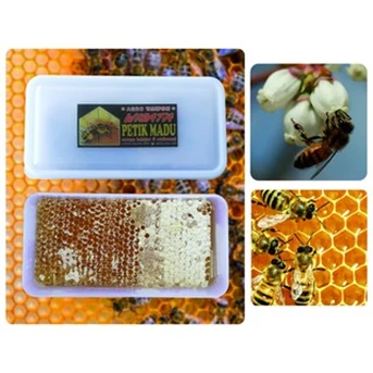 madu sarang honey comb fresh honey 500 gram