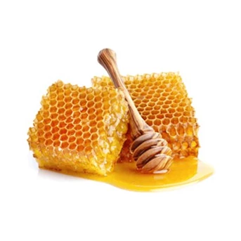 madu sarang / honey comb / pure honey 350gram kemasan toples hexa-1