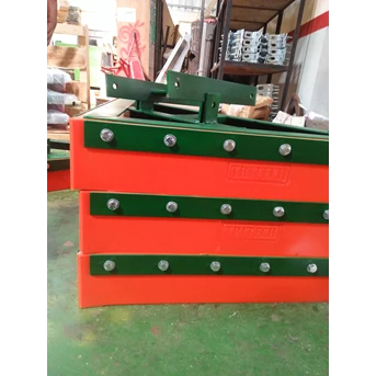 v-plow scrapper pembersih belt conveyor