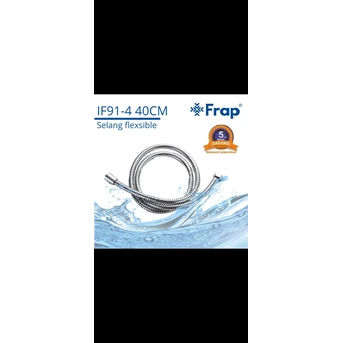 Flexible Hose/Hot and Cold Water 40cm IF91-4 Frap