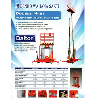 tangga hydraulic dalton -10 meter, 12 meter, 14 meter, 16 meter-1