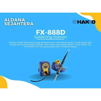 hakko fx-888d digital soldering station