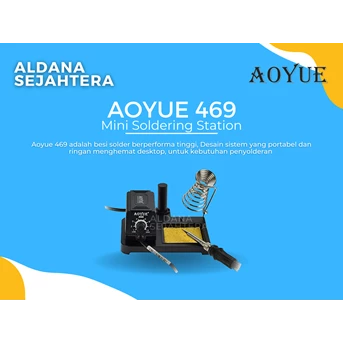aoyue 469 mini soldering station