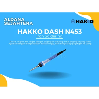 HAKKO DASH N453 IRON SOLDERING