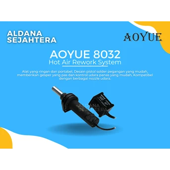 aoyue 8032 hot air rework system