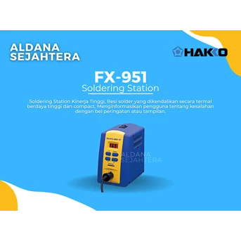 HAKKO FX-951 DIGITAL SOLDERING STATION