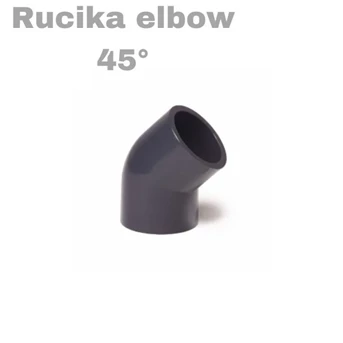 pvc pipa elbow aw/dv Rucika/CM