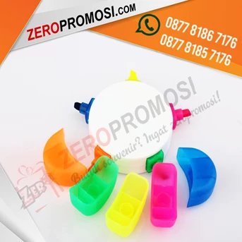souvenir unik pulpen promosi stabilo bunga 5 warna promosi custom-4