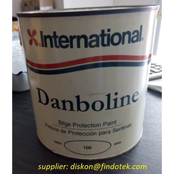 International Danboline bilge protection finish, cat tahan minyak