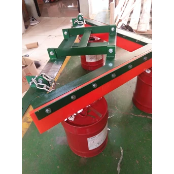 v-Plow scrapper Pembersih belt conveyor