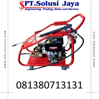 high pressure pump jet cleaner 250 bar-15 lpm hawk pump-2