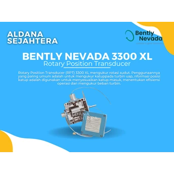 BENTLY NEVADA 3300 XL ROTARY POSITION TRANSDUCER (RPT)