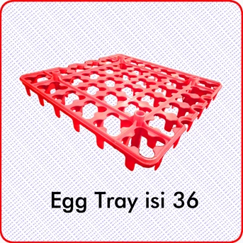 tempat telur plastik - eggtray isi 36 butir-5