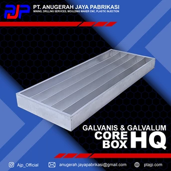Core Box Galvanis dan Galvalum
