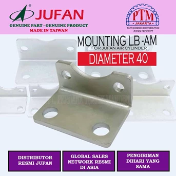 jufan mounting lb - am diameter 40 - distributor resmi