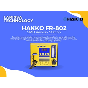 hakko fr-802 smd rework station