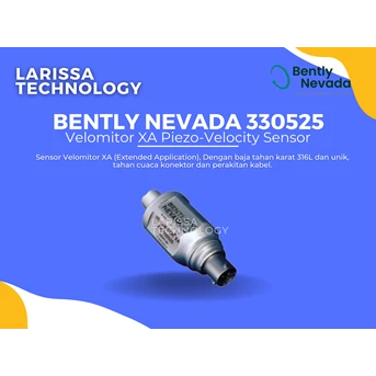 330525 Velomitor® XA Piezo-Velocity Sensor - Bently Nevada