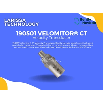 190501 Velomitor® CT Velocity Transducer - Bently Nevada