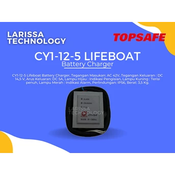 CY1-12-5 LIFEBOAT BATTERY CHARGER