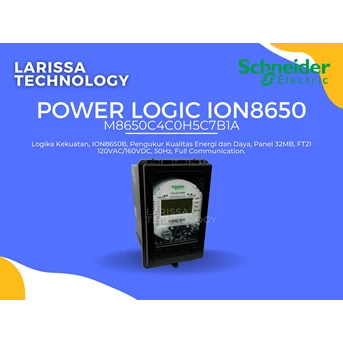 POWER LOGIC / POWER METER ION8650 M8650C4C0H5C7B1A