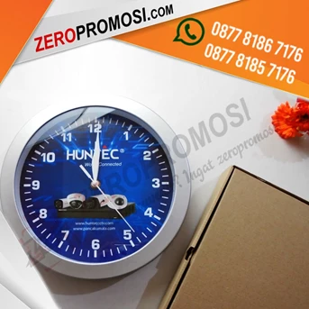 produksi souvenir promosi jam dinding mewah kode 219p termurah-7