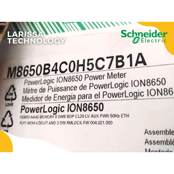power logic / power meter ion8650 m8650b4c0h5c7b1a-4