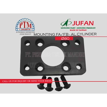 Jufan Mounting FA/FB AL diameter 80 | Authorized Distributor