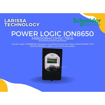 POWER LOGIC / POWER METER ION8650 M8650B4C0H5C7B1A