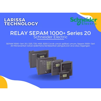 relay sepam 1000+ series 20