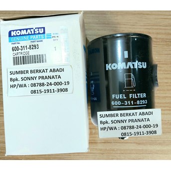 KOMATSU 600-311-8293 6003118293 600 311 8293 FUEL FILTER WK9150 FF5245