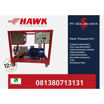 HAWK 500 Bar 21 lpm 3 Phase Pressure Washer PX 2150 HAWK PUMP