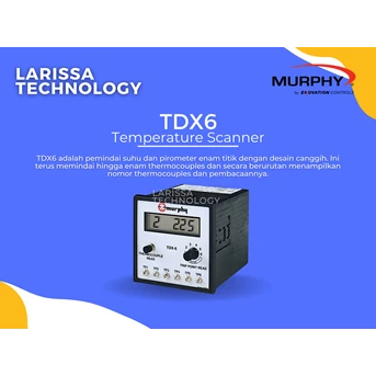 temperature scanner - murphy tdx6
