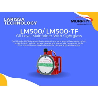 lm500/ lm500-tf oil level maintainer with sightglass - murphy