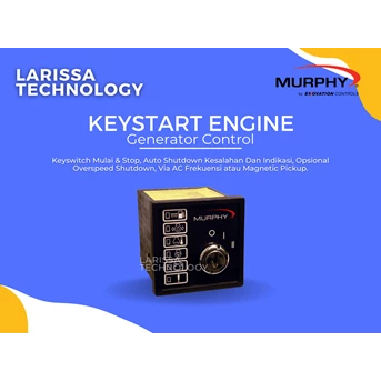 KEYSTART ENGINE & GENERATOR CONTROL - MURPHY