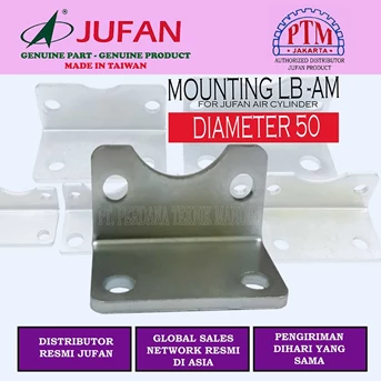 Jufan Mounting LB-AM Diameter 50 - Distributor Resmi