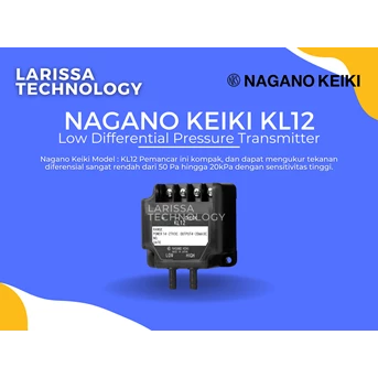 differential pressure transmitter - nagano keiki kl12