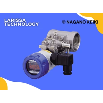 differential pressure digital flowmeter - nagano keiki nj81/nj82/nj83-1