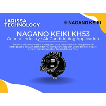 GENERAL INDUSTRY / AIR CONDITIONING APPLICATION - NAGANO KEIKI KH53