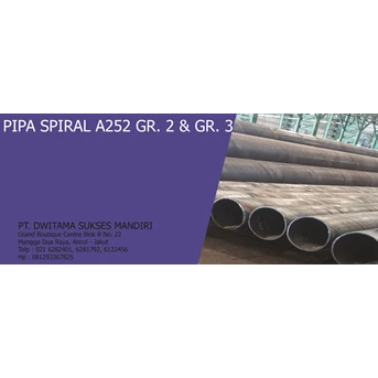 Pipa Spiral A252 Gr. 2