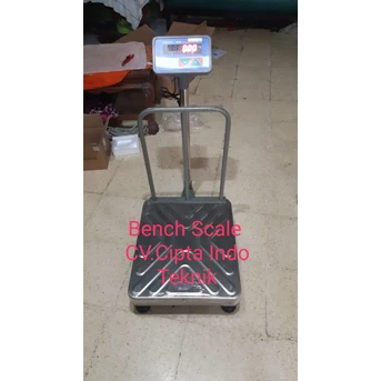 bench scale type a1 - 5 double display brand sayaki-1