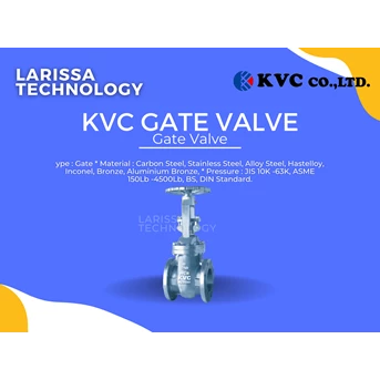 KVC GATE VALVE ( CAST STEEL)