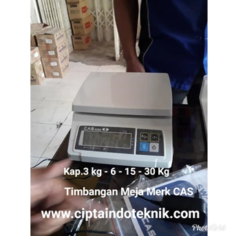 weighing scale cas type sw - 1a