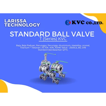 standard ball valve ( t series) - kvc
